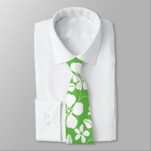 HAWAIIAN HULA (LIME) TIE
