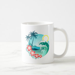 Hawaiian Island 2 Coffee Mug