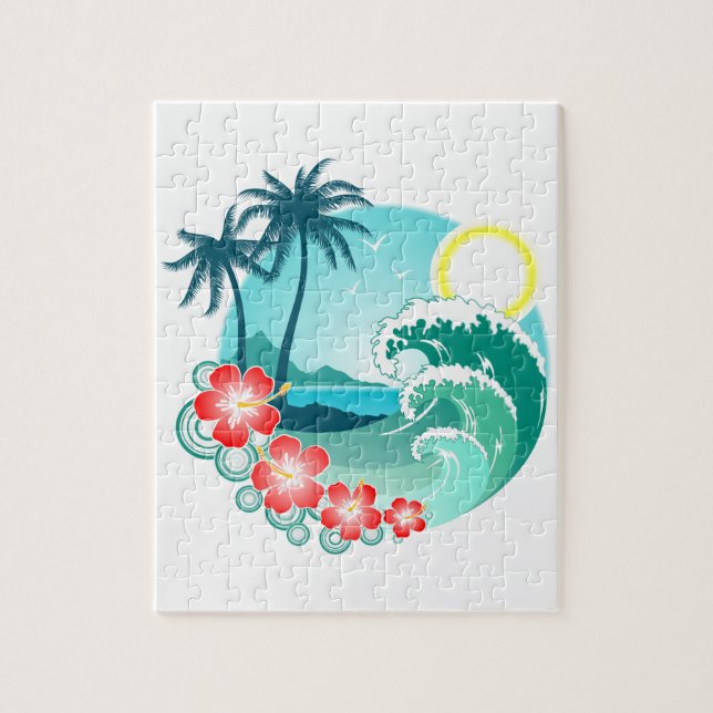 Hawaiian Island 2 Jigsaw Puzzle (Vertical)