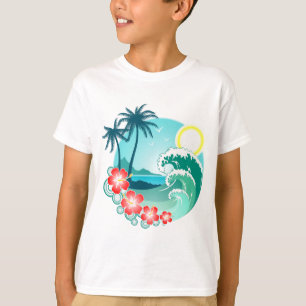 Hawaiian Island 2 T-Shirt