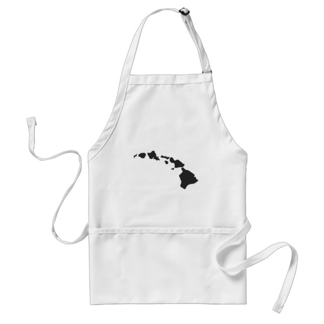 Hawaiian Island Chain Apron (Front)