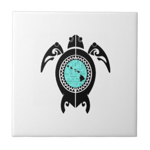 HAWAIIAN ISLAND FLOW TILE