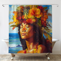 Hawaiian Island Goddess Tropical