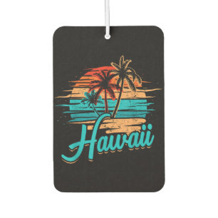 Hawaiian Island Tropical Hawaii Vacation Air Freshener