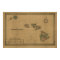 Hawaiian Islands, 1876, Vintage Hawaii Map