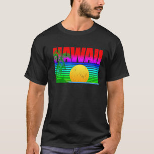 Hawaiian Islands Aloha State T-Shirt