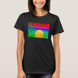 Hawaiian Islands Aloha State T-Shirt