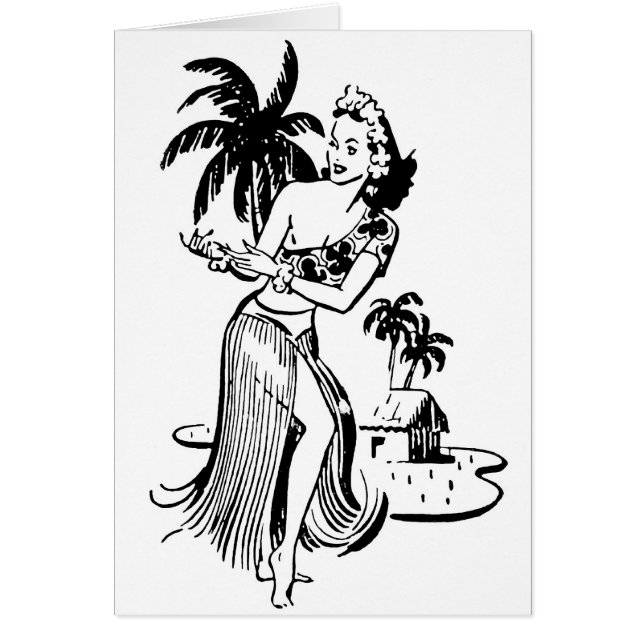 Hawaiian Islands and Hula (Front)