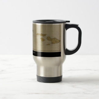 Hawaiian Islands Coffee Mug