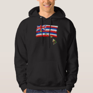 Hawaiian Islands Hawaii Flag Hoodie