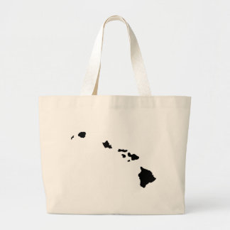 Hawaiian Islands Large Tote Bag