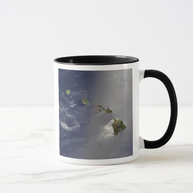Hawaiian Islands Mug (Right)