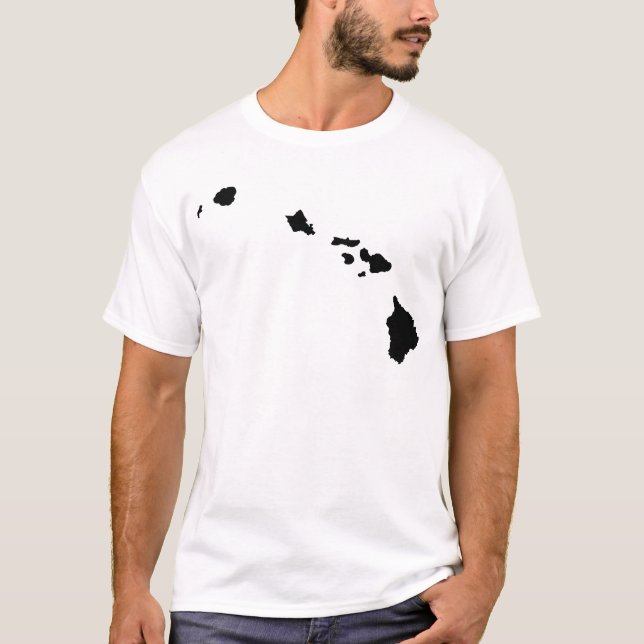 Hawaiian Islands T-Shirt (Front)