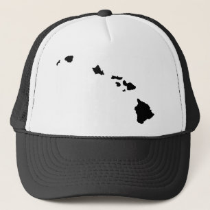 Hawaiian Islands Trucker Hat