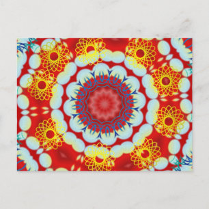 Hawaiian Kaleidoscope Postcard