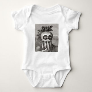Hawaiian Koa Warrior Baby Bodysuit