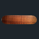 Hawaiian Koa Wood Design Skateboard<br><div class="desc">Travel Hawaiian Style with this skateboard that features a Hawaiian Koa wood design, but at a bargain price and without cutting down any Koa trees. Plus, when you purchase this skateboard deck, you will have a cool ride and help create a beautiful and sustainable botanical garden in Kula Maui, Hawaii...</div>