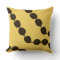 Hawaiian Kukui Nut Throw Pillow