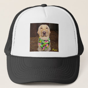 Hawaiian Lab Trucker Hat