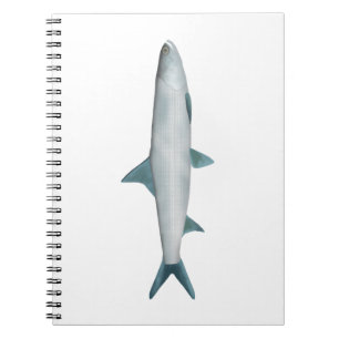 Hawaiian Ladyfish Notebook