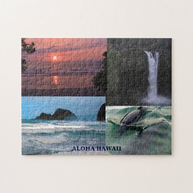 Hawaiian Landscape Collection Puzzle (Horizontal)