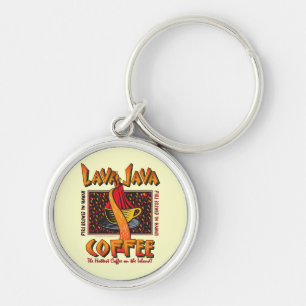 Hawaiian Lava Java Coffee Keychain