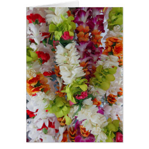 Hawaiian Lei Stand