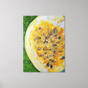 Hawaiian Lilikoi Canvas Print