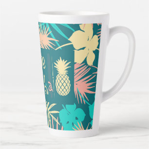 Hawaiian Live Aloha Latte Mug
