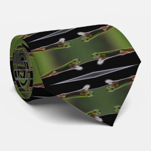 Hawaiian lizard Gecko Tie
