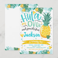 Hawaiian Luau Birthday Party Pineapple Luau Pool