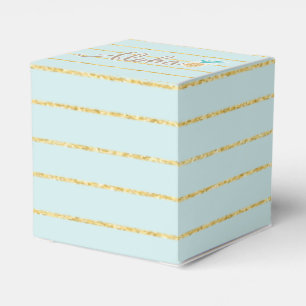 Hawaiian Luau Custom Favour Boxes