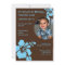 Hawaiian Luau Custom Photo Birthday Invitation