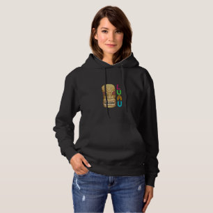 Hawaiian Luau Party Tiki Hoodie