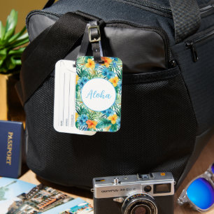 Hawaiian Luggage Tag