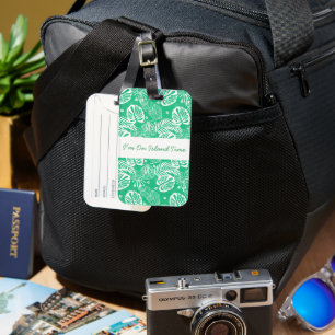Hawaiian Luggage Tag
