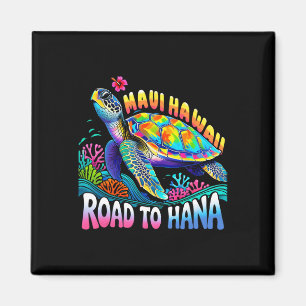 Hawaiian Maui Hawaii Turtle Vacation Group Trip Oc Magnet