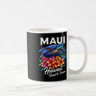 Hawaiian Maui Ocean Beach Hawaii Turtle Vacation G Coffee Mug