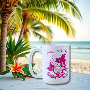 Hawaiian Mermaid-Princess of the Sea Coffee Mug