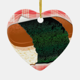 Hawaiian Musubi Ceramic Ornament