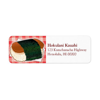 Hawaiian Musubi Étiquette