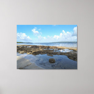 Hawaiian Natural Landscape Photography Canvas Print