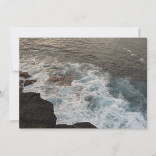 Hawaiian Natural Landscape Thank You Card
