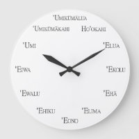 Hawaiian Numbers Learning Customizable Language
