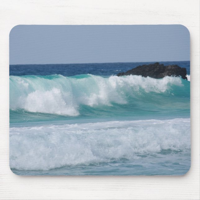 Hawaiian Ocean Mousepad (Front)