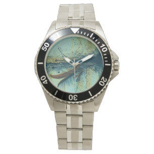 Hawaiian Outrigger in Storm Watch