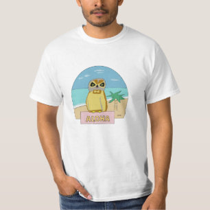 Hawaiian Owl T-Shirt