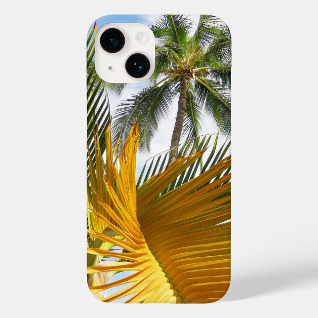 Hawaiian Palms Case-Mate iPhone Case (Back)