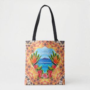 Hawaiian Paradise Twice Tote Bag