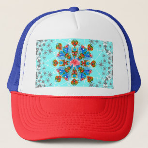 Hawaiian Paradise Twice Trucker Hat